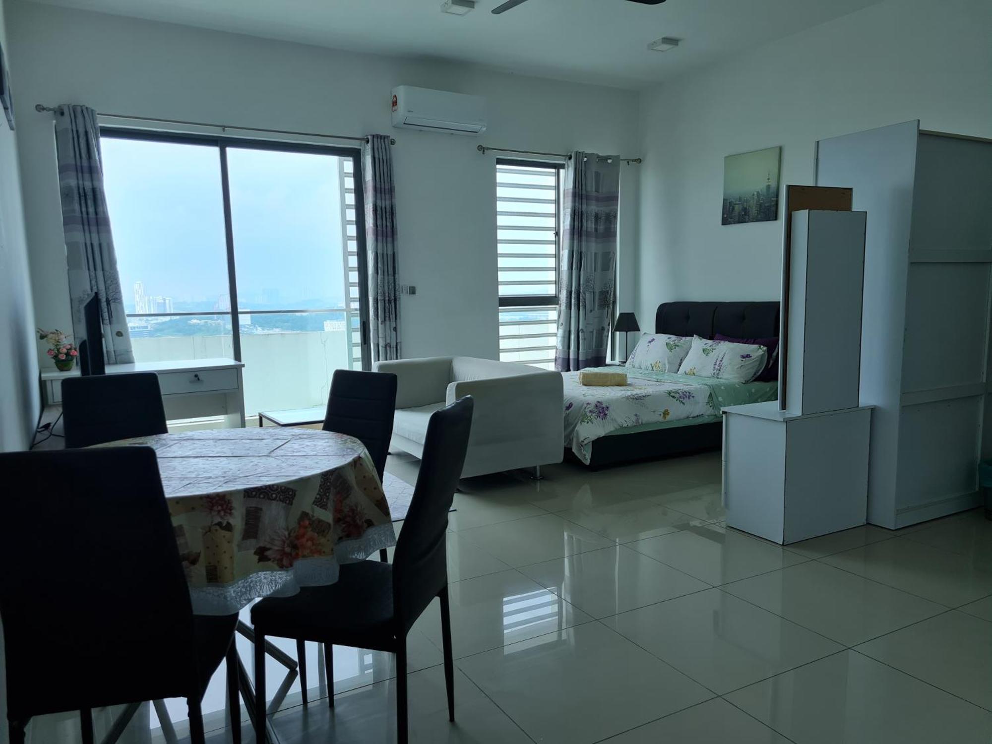 شقة Hideaway At Cybersquare سيبرجايا المظهر الخارجي الصورة