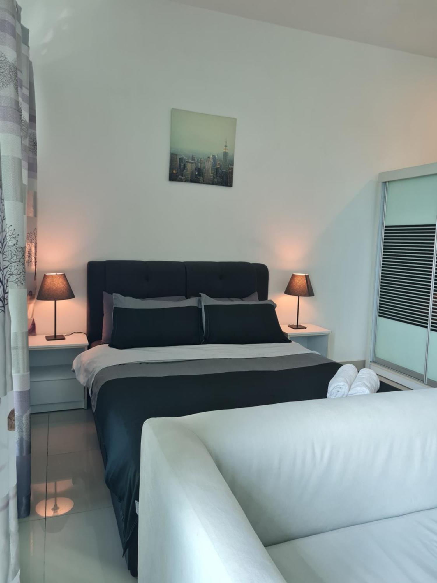 شقة Hideaway At Cybersquare سيبرجايا المظهر الخارجي الصورة