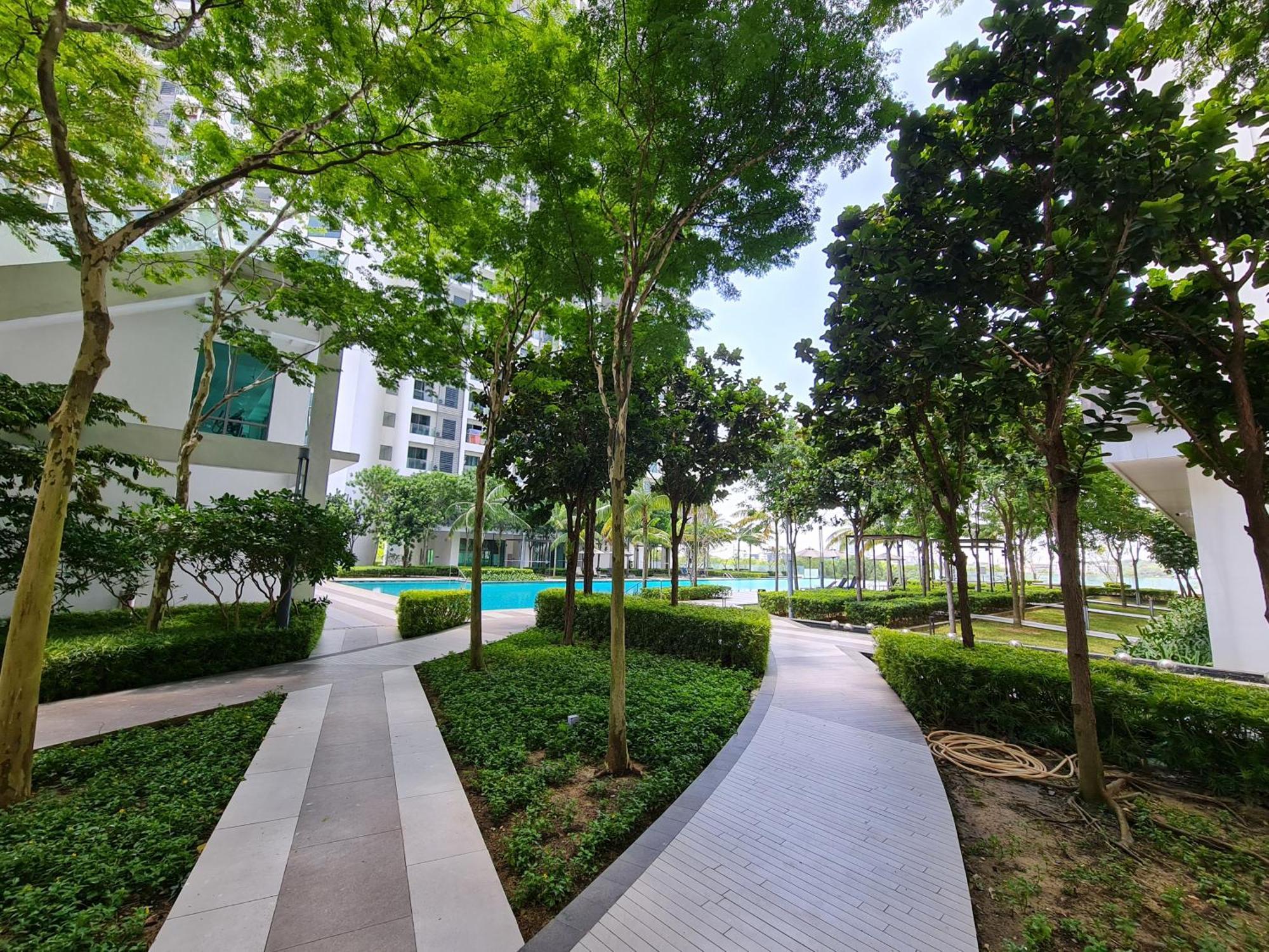 شقة Hideaway At Cybersquare سيبرجايا المظهر الخارجي الصورة